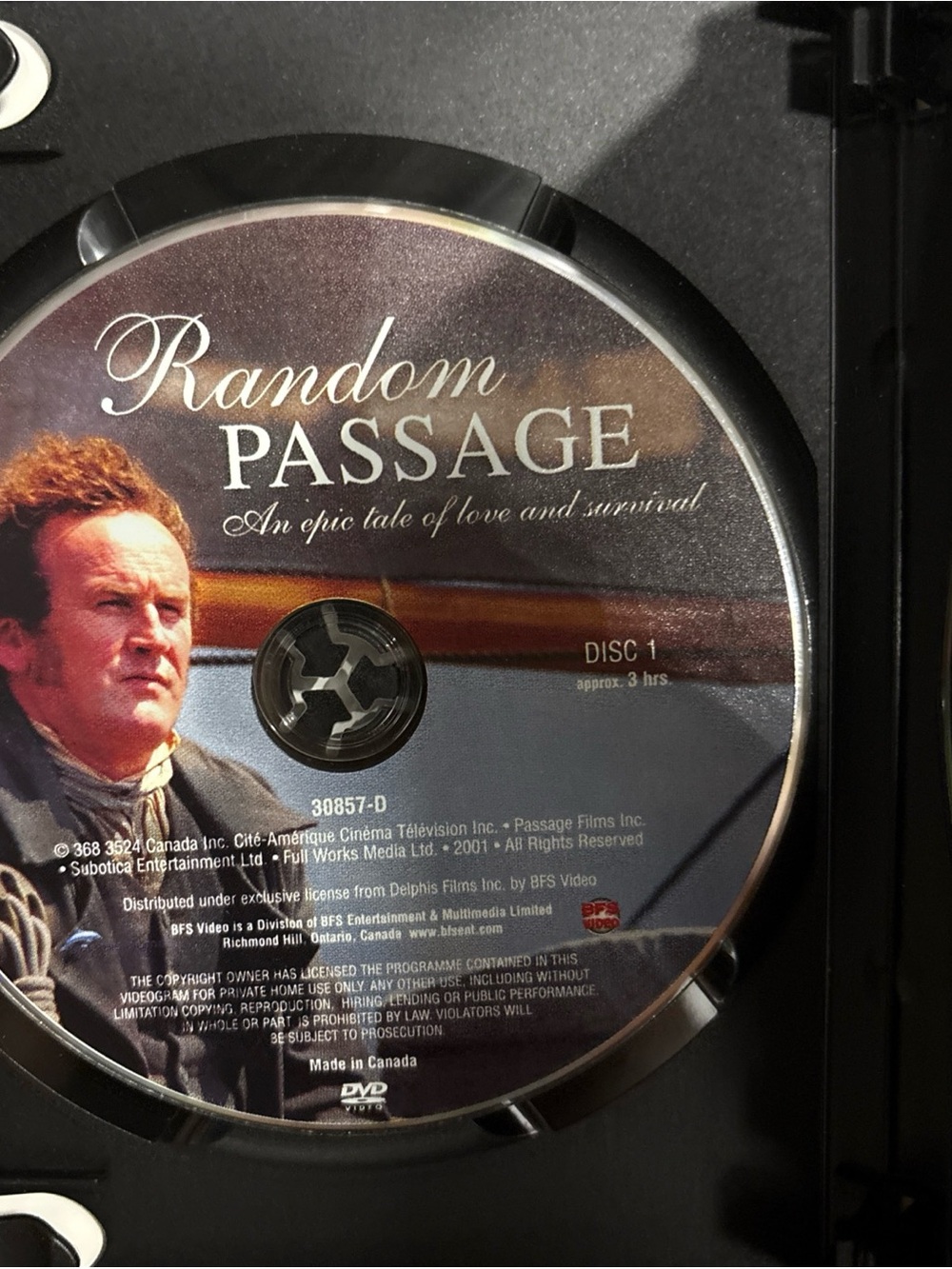Random Passage 2 Disk DVD Set - Picture 2 of 4